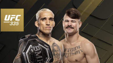 Charles Oliveira UFC 335 Diego Lopes