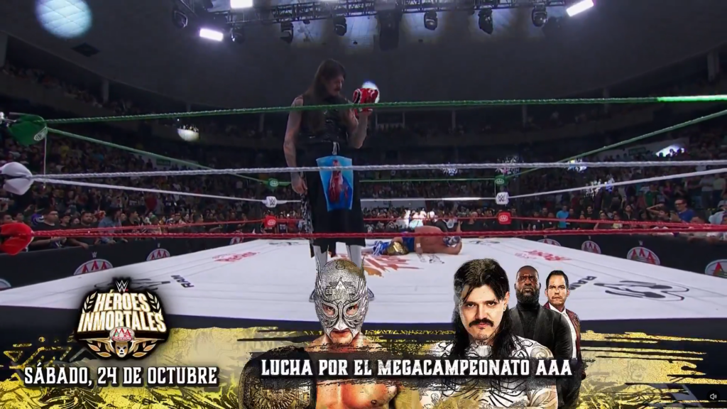 Dominik Mysterio Challenging El Grande Americano For AAA Mega Title At ...