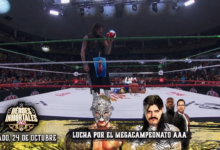 Dominik Mysterio, El Grande Americano, Dorian Roldan, Omos, El Ojo