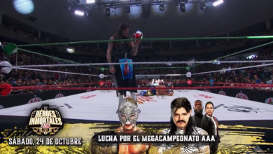 Dominik Mysterio, El Grande Americano, Dorian Roldan, Omos, El Ojo
