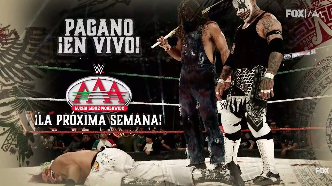 Pagano To Appear, #1 Contender's Four-Way Announced For 10/10 AAA On FOX