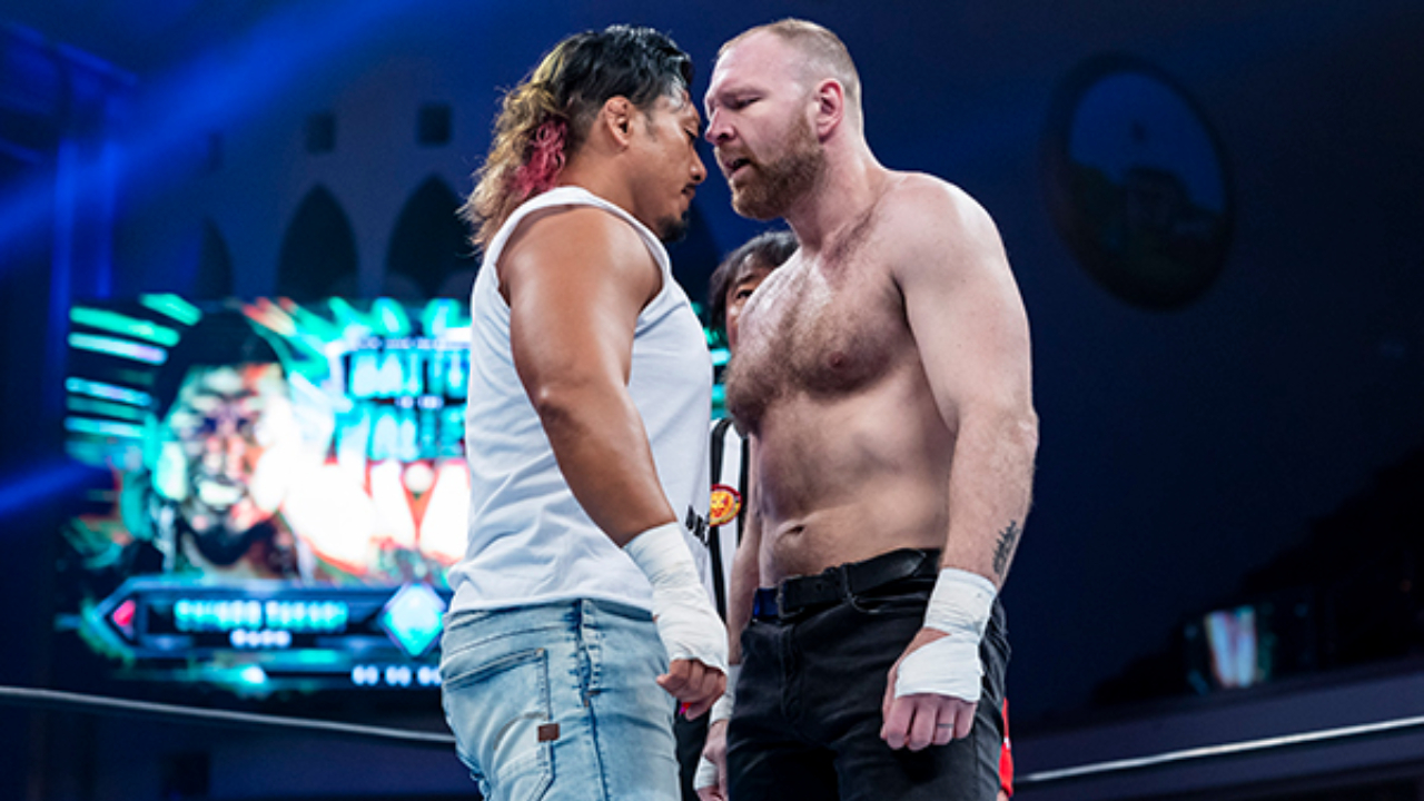 Shingo Takagi Calls Out Jon Moxley