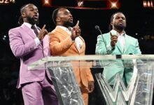 Kofi, Big E, Kofi Kingston, Austin Creed, Xavier Woods, New Level, New Day