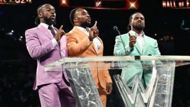 Kofi, Big E, Kofi Kingston, Austin Creed, Xavier Woods, New Level, New Day