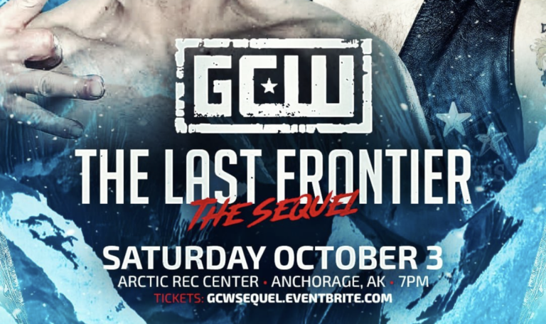 GCW The Last Frontier: The Sequel Results (10/3)