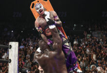 Omos, Rey Mysterio