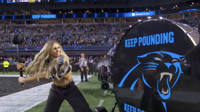 charlotte flair carolina panthers