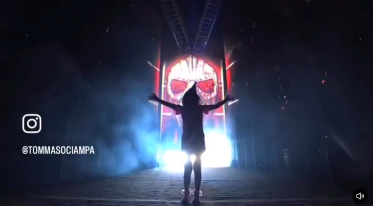 Tommaso Ciampa Shares Video Of His Daughter Willow's 8th Birthday Entrance Prior To AEW All Out