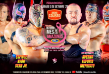 CMLL Sábado De Coliseo Results (10/3/2026)