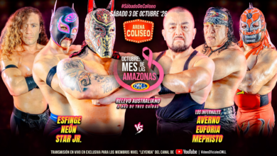 CMLL Sábado De Coliseo Results (10/3/2026)
