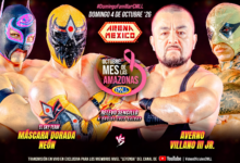 CMLL Domingo Familiar Results (10/4/2026)