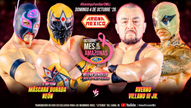 CMLL Domingo Familiar Results (10/4/2026)