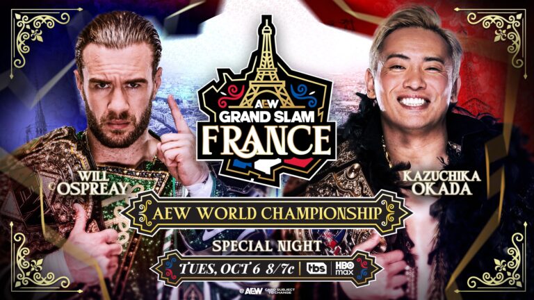 AEW Grand Slam France Preview, Start Time, How To Watch, Location (10/6)