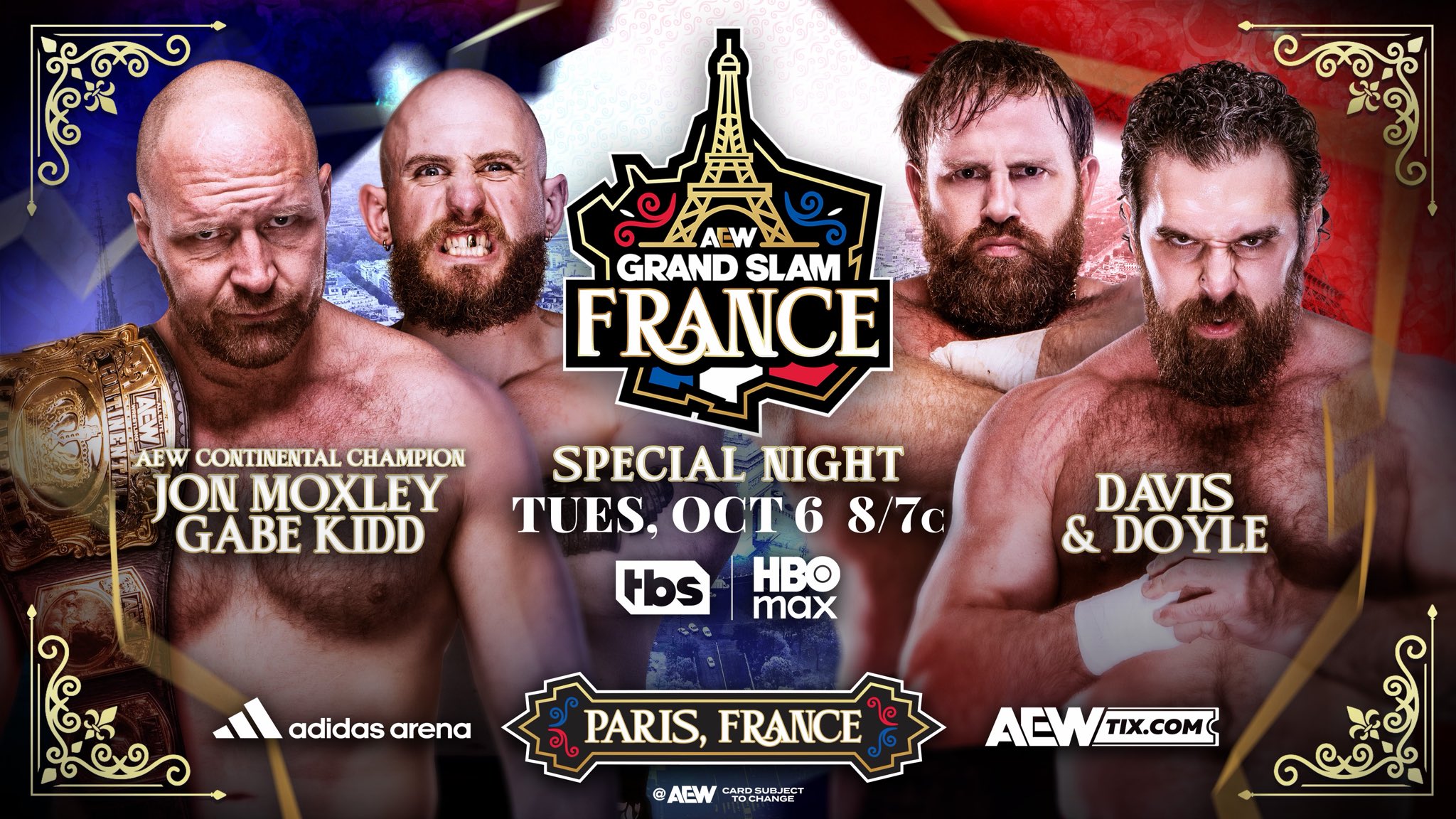 Jon Moxley And Gabe Kidd To Team At AEW Grand Slam France
