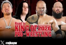 njpw road to king of pro wrestling 10/6