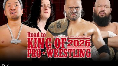 njpw road to king of pro wrestling 10/6