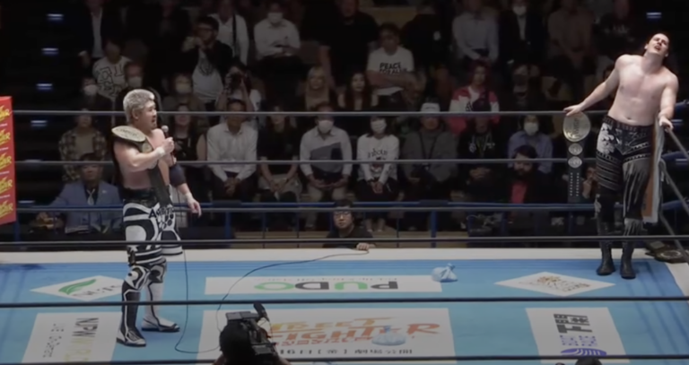 Knockout Brothers Win IWGP Tag Team Titles
