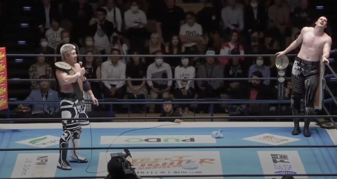 Knockout Brothers Win IWGP Tag Team Titles