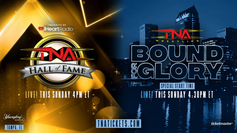 TNA Bound For Glory To Start At 4:30 PM ET