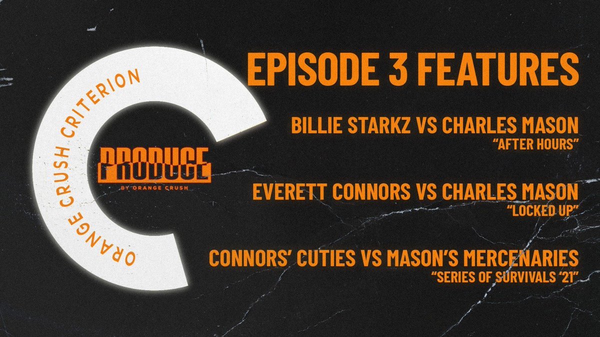 Orange Crush Criterion