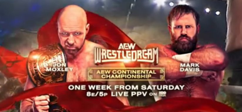 jon moxley aew wrestledream