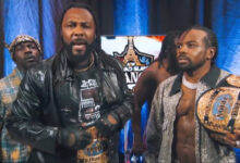 swerve strickland new level aew wrestle dream