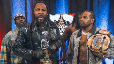 swerve strickland new level aew wrestle dream