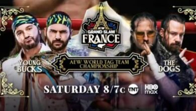 aew grand slam collision