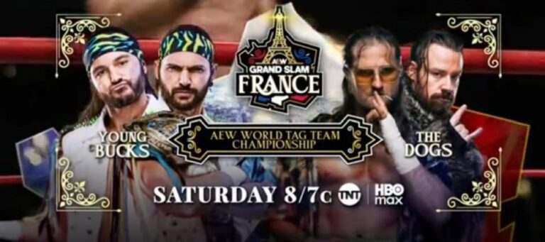 Young Bucks Title Bout, More Set For AEW Collision Grand Slam France