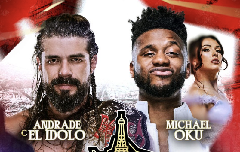 Andrade vs. Michael Oku, Mixed Tag Bout Added To AEW Collision Grand Slam France