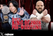 njpw road to king of pro-wrestling