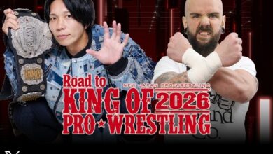 njpw road to king of pro-wrestling