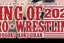 njpw king of pro-wrestling