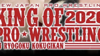 njpw king of pro-wrestling