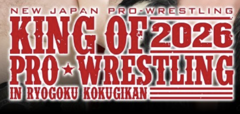 njpw king of pro-wrestling