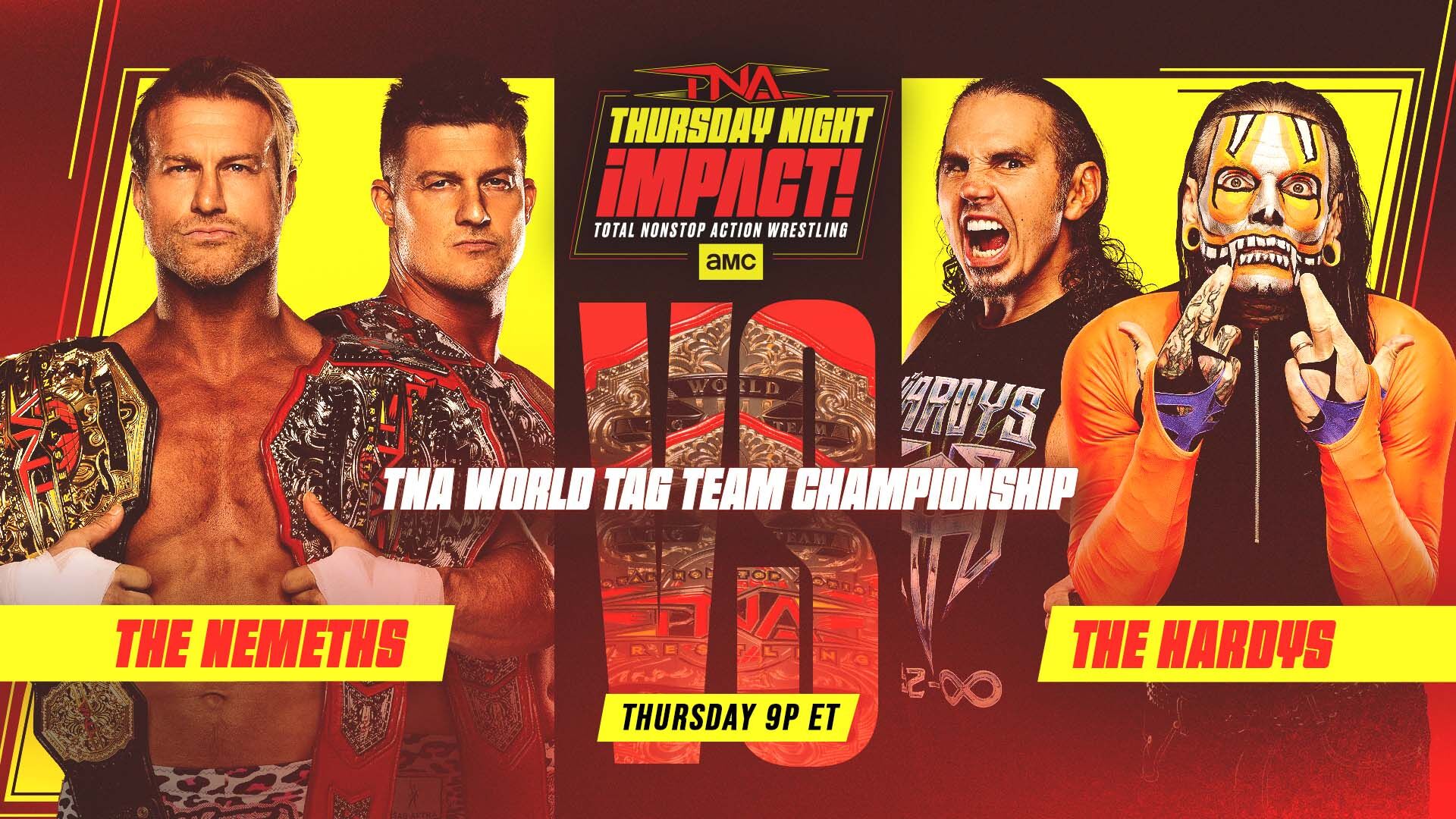 TNA iMPACT! Results (10/8): Hardys vs. Nemeths