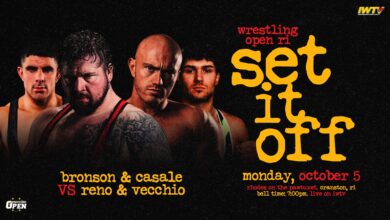 wrestling open set it off