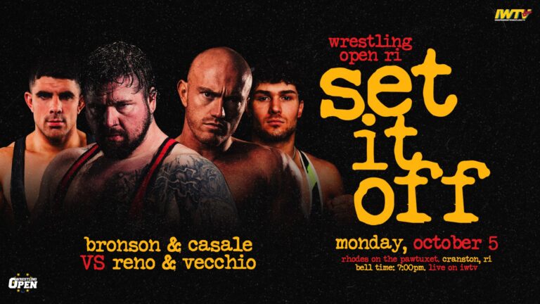 Wrestling Open RI: Set It Off Results (10/5)