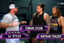 conan lycan aj styles