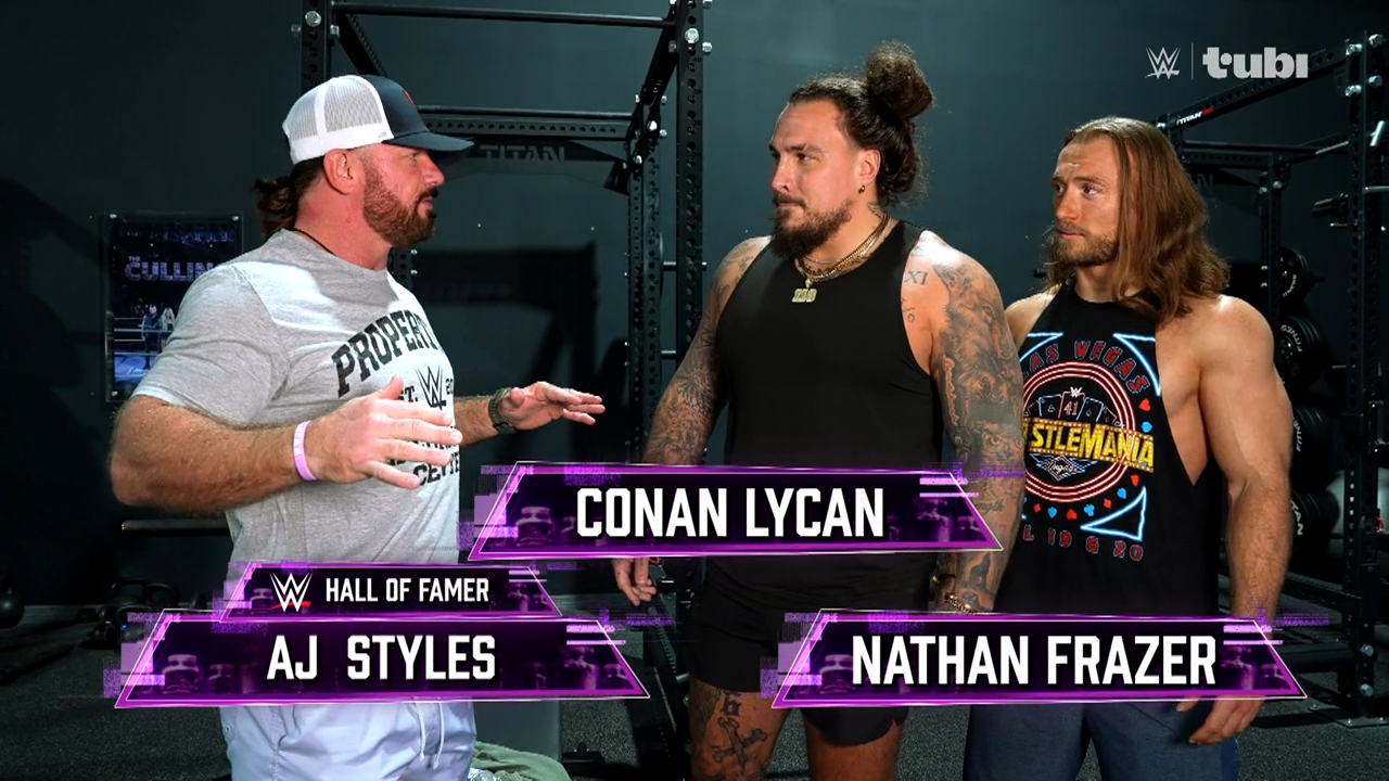 Conan Lycan Signs WWE ID Deal