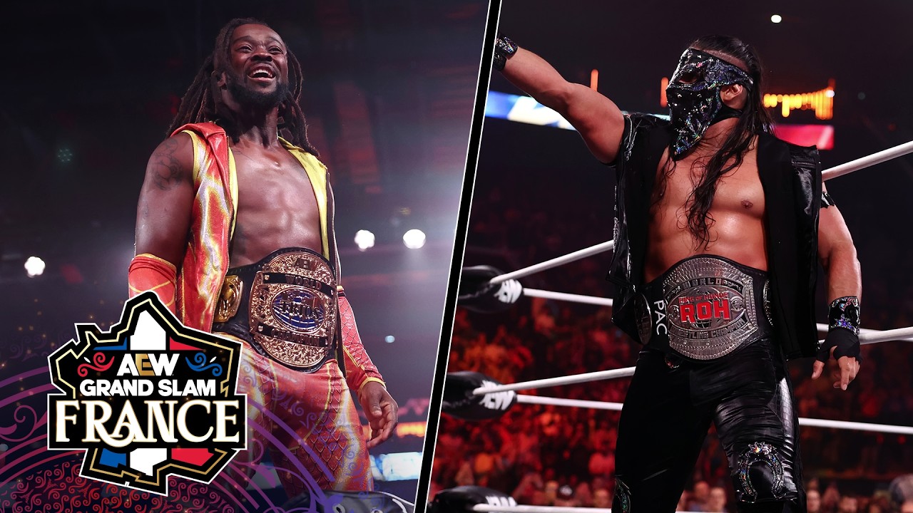 Kofi Reflects On AEW Grand Slam France, Says Bandido Is Special