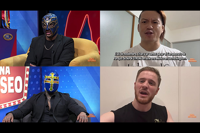 STRONG Openweight Tag Titles To Be Defended At NJPW x CMLL Lucha Kingdom