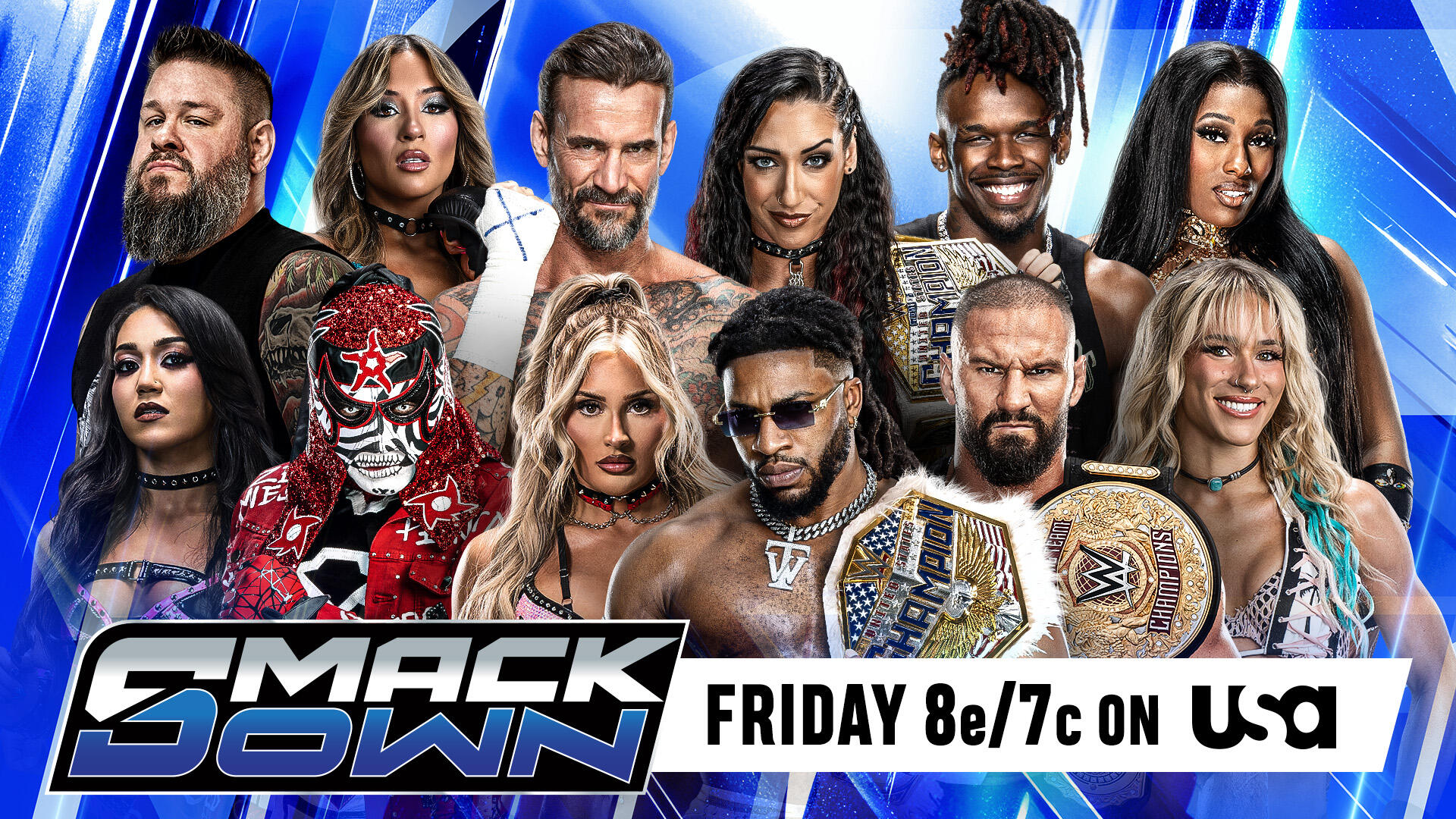 wwe smackdown 10/8