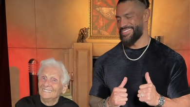 roman reigns gangster granny