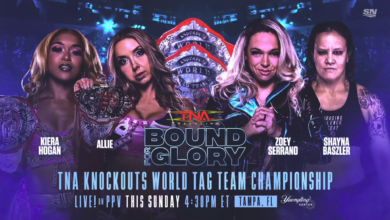 Kiera Hogan, Allie, Zoey Serrano, Shayna Baszler