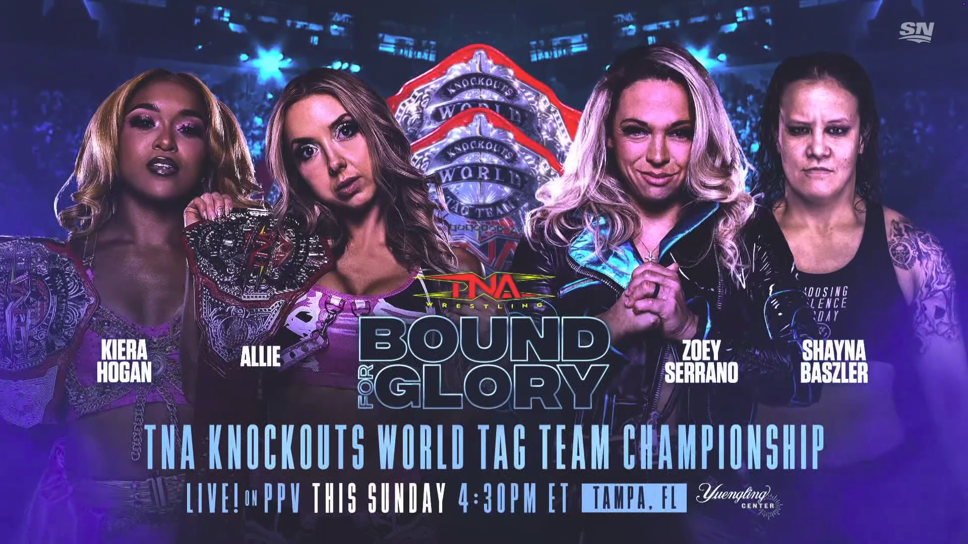 Zoey Serrano & Shayna Baszler To Challenge For TNA Knockouts World Tag Team Titles At Bound For Glory