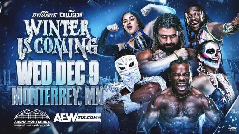 AEW Winter Is Coming To Take Place In Mexico