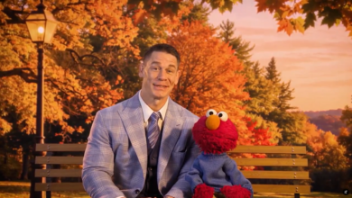 John Cena, Elmo