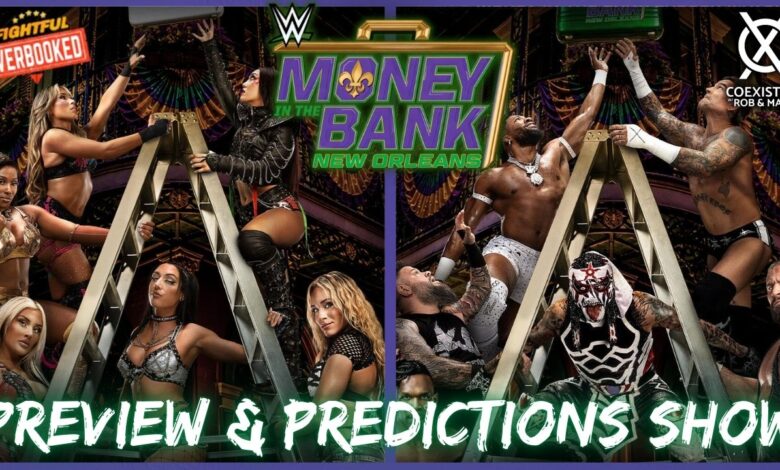 WWE MITB Preview & Predictions!