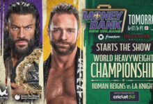 Roman Reigns, LA Knight
